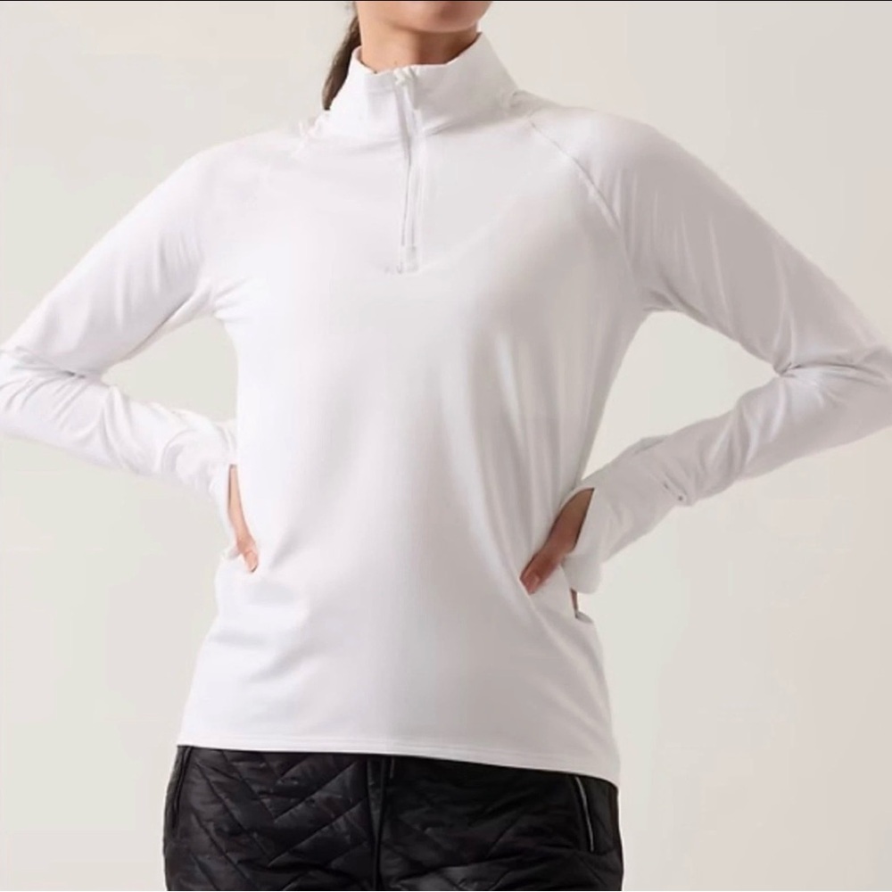 Athleta Plush Half Zip - image 1